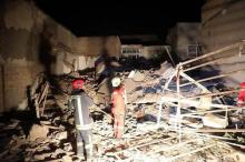 تخریب یک واحد مسکونی در ارومیه بر اثر انفجار گاز